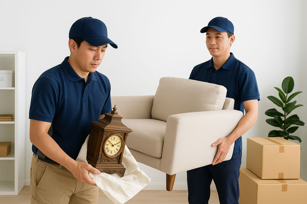 【台北新北搬家推薦】首席精緻搬家免動手