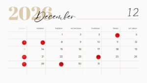 2026搬家好日子｜12月入宅吉日查詢：聖誕跨年入厝、年前清運與圓滿移徙全攻略