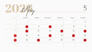 2026搬家好日子｜5月入宅吉日懶人攻略：春末夏初移徙入厝、母親節入宅開運與居家整理