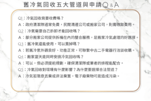 搬家必看！舊冷氣回收五大管道與完整申請流程全攻略