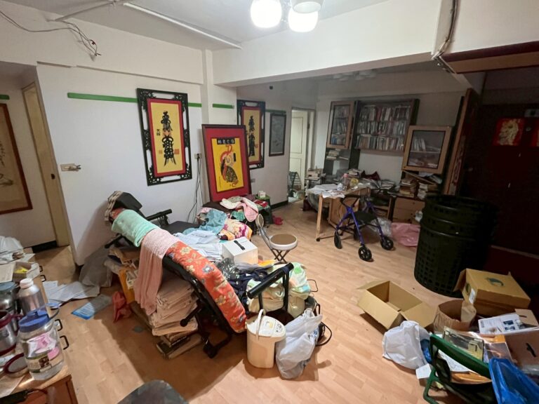 新北市新莊住家淪為垃圾場？垃圾清運服務讓老屋重獲新生！